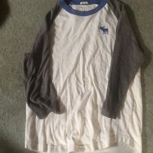 Abercrombie 3/4 shirt